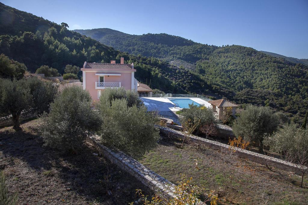Villa Hestia Agioi Apostoloi  Exterior foto